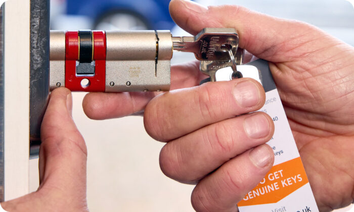 Anti-snap door locks fitted in Barnsley