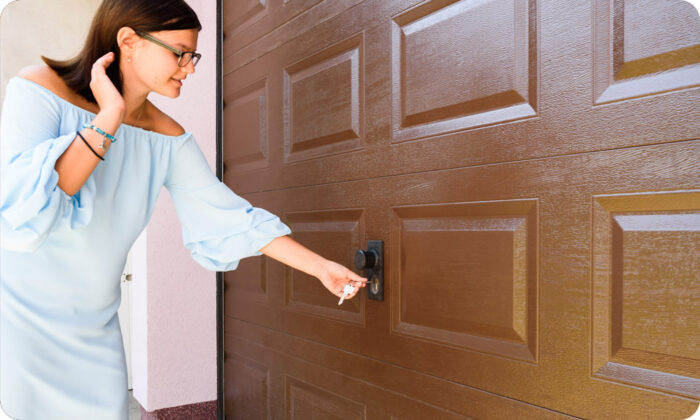 Garage door locks fitted in Barnsley