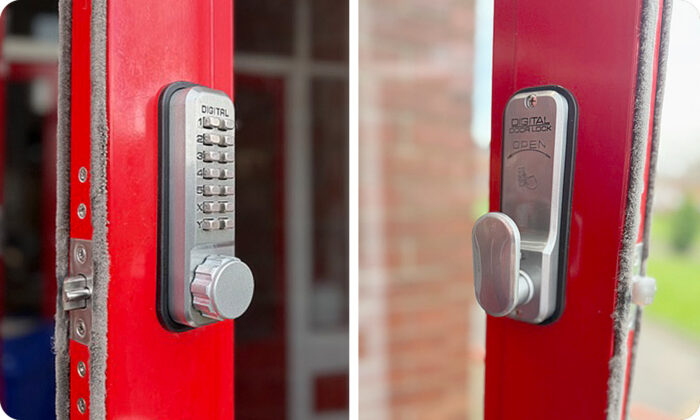 Keyless door locks Barnsley